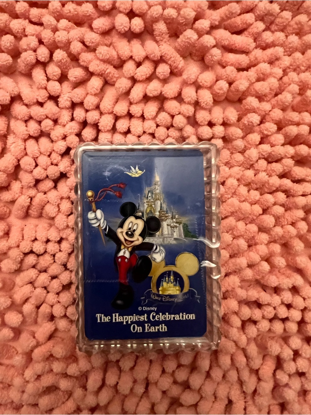 Disney Mickey Mouse Blue Celebration Card Deck